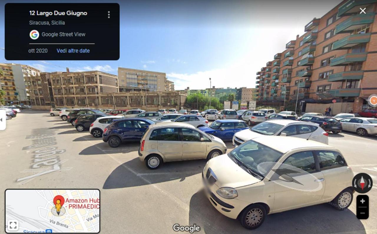 Ciclamino Siracusa Syracuse ภายนอก รูปภาพ