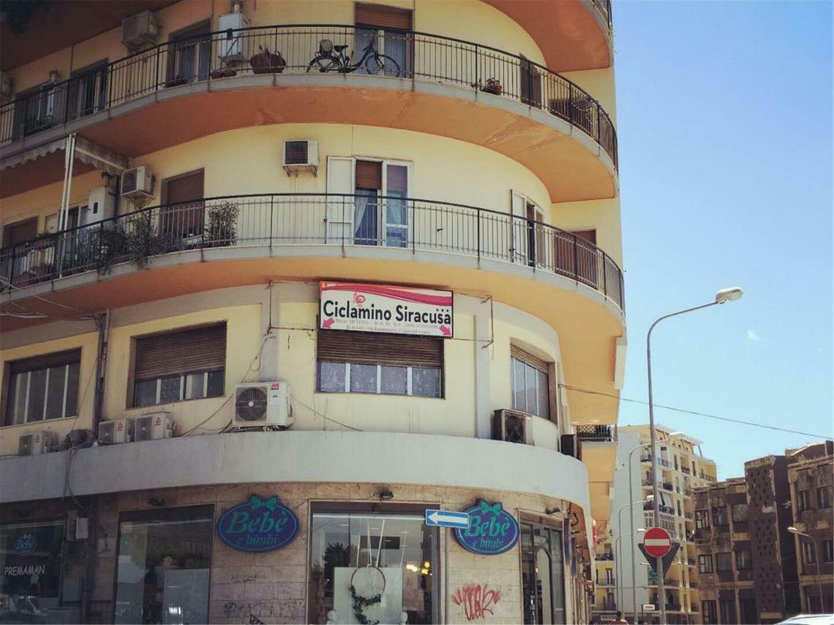 Ciclamino Siracusa Syracuse ภายนอก รูปภาพ